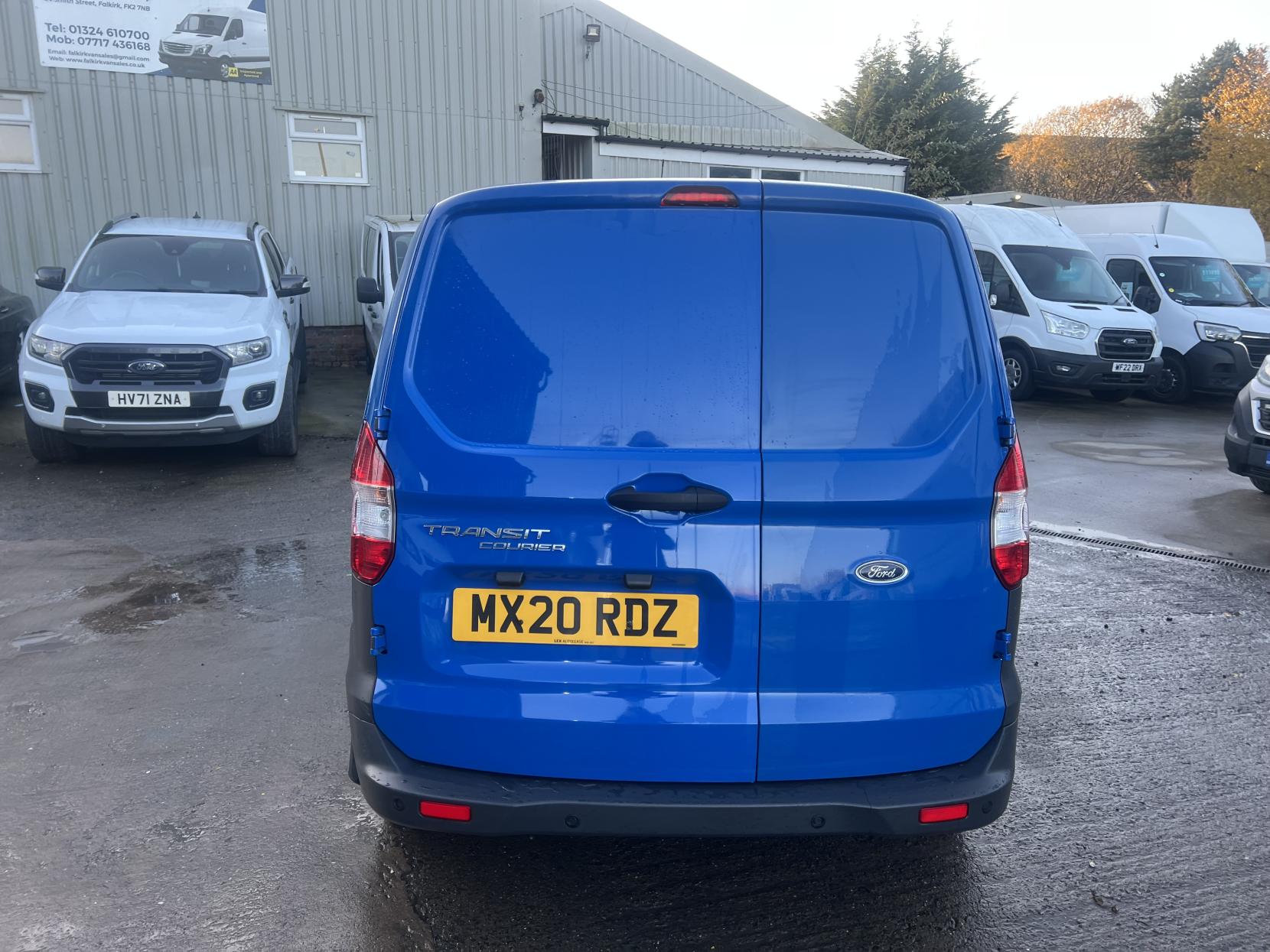 Ford Transit Courier 1.5 TDCi Trend Panel Van 5dr Diesel Manual L1 Euro 6 (100 ps)