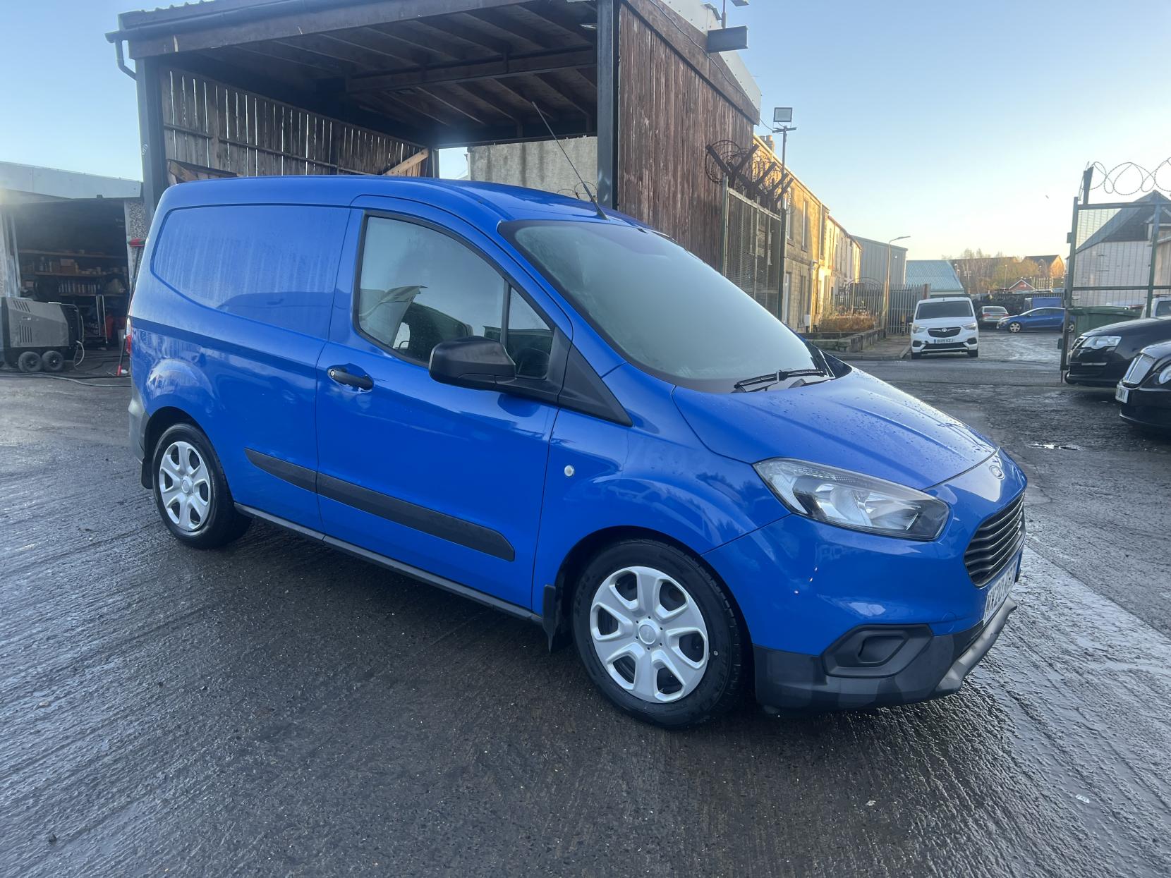 Ford Transit Courier 1.5 TDCi Trend Panel Van 5dr Diesel Manual L1 Euro 6 (100 ps)