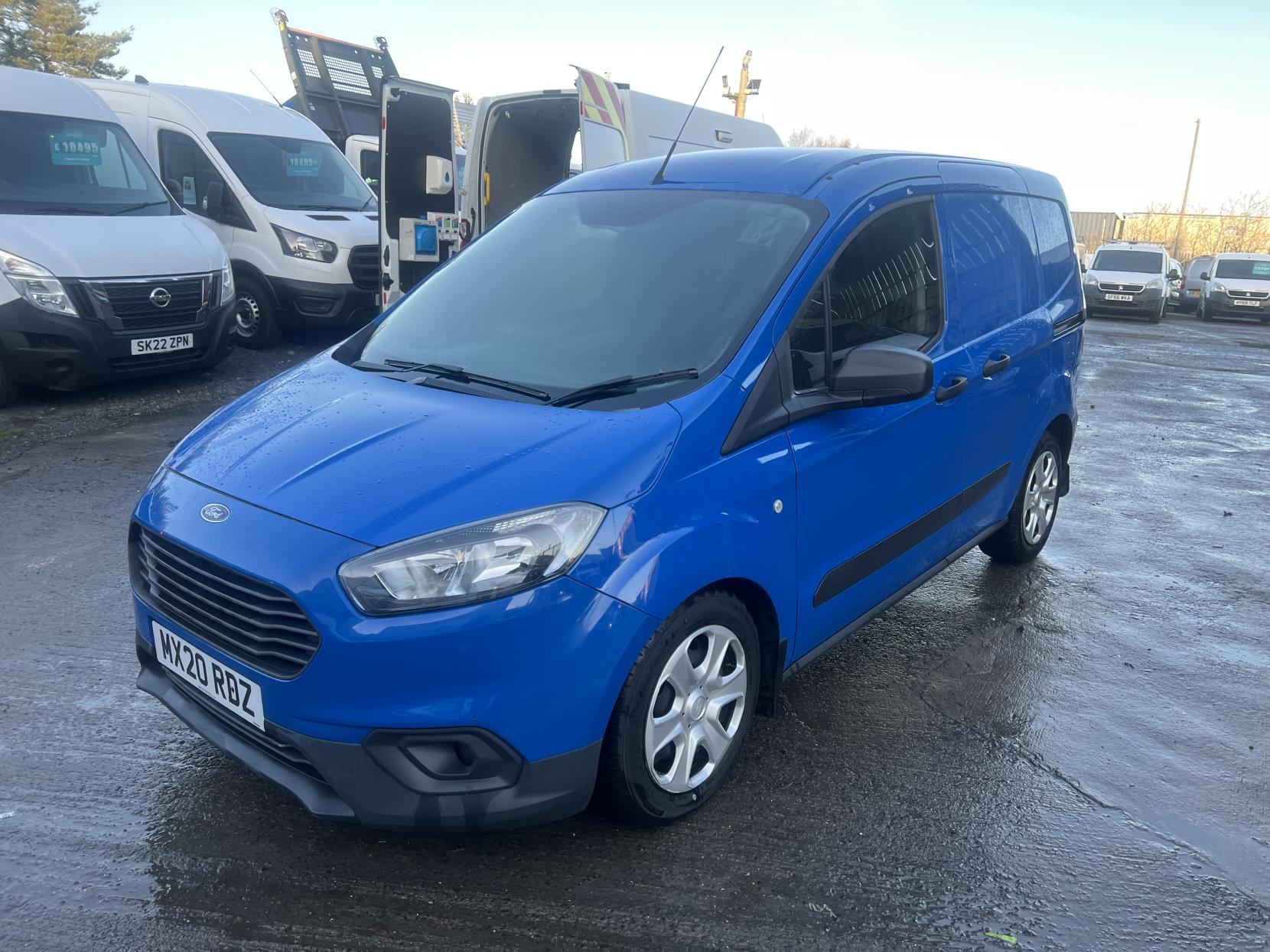 Ford Transit Courier 1.5 TDCi Trend Panel Van 5dr Diesel Manual L1 Euro 6 (100 ps)