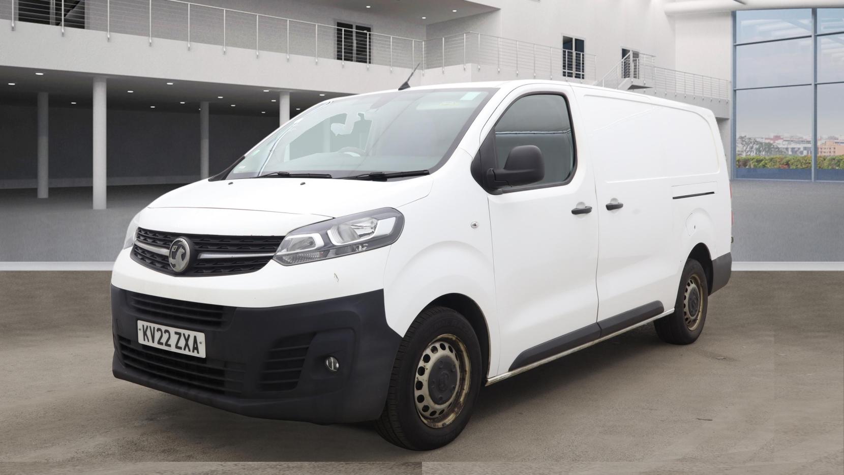 Vauxhall Vivaro 1.5 Turbo D 2900 Dynamic Panel Van 6dr Diesel Manual L2 H1 Euro 6 (s/s) (100 ps)