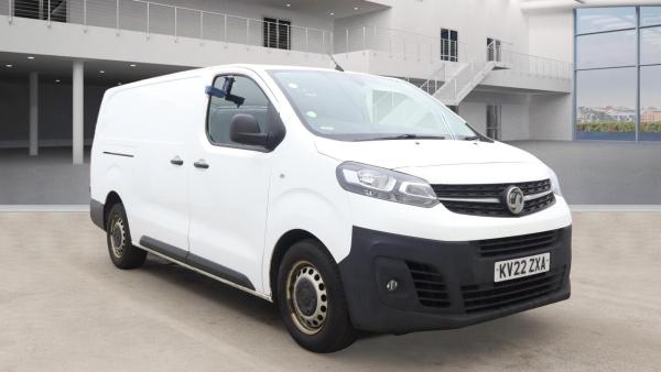 Vauxhall Vivaro 1.5 Turbo D 2900 Dynamic Panel Van 6dr Diesel Manual L2 H1 Euro 6 (s/s) (100 ps)