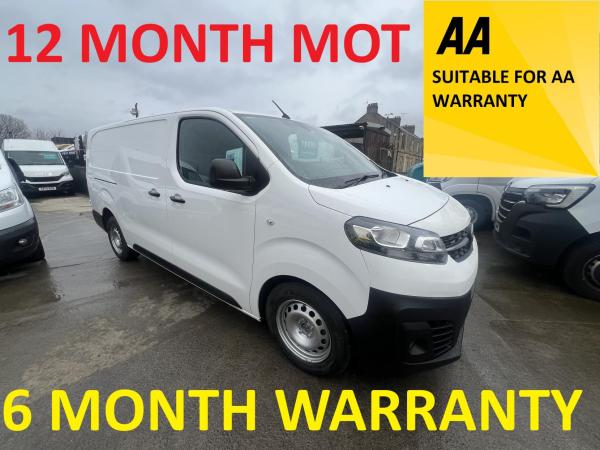 Vauxhall Vivaro 1.5 Turbo D 2900 Dynamic Panel Van 6dr Diesel Manual L2 H1 Euro 6 (s/s) (100 ps)