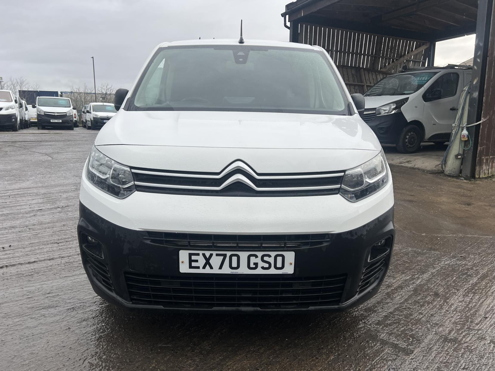 Citroen Berlingo 1.5 BlueHDi 1000 Enterprise M Panel Van 5dr Diesel Manual SWB Euro 6 (s/s) (100 ps)