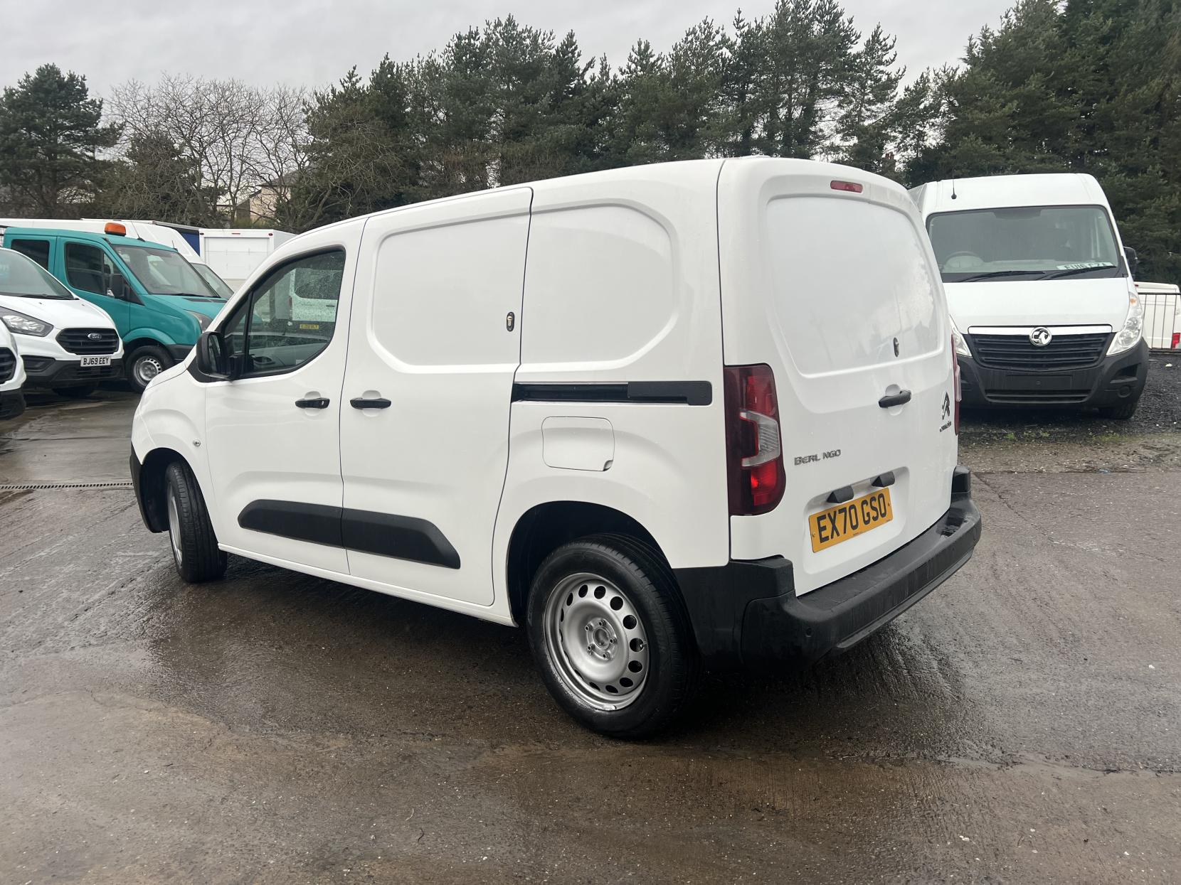 Citroen Berlingo 1.5 BlueHDi 1000 Enterprise M Panel Van 5dr Diesel Manual SWB Euro 6 (s/s) (100 ps)