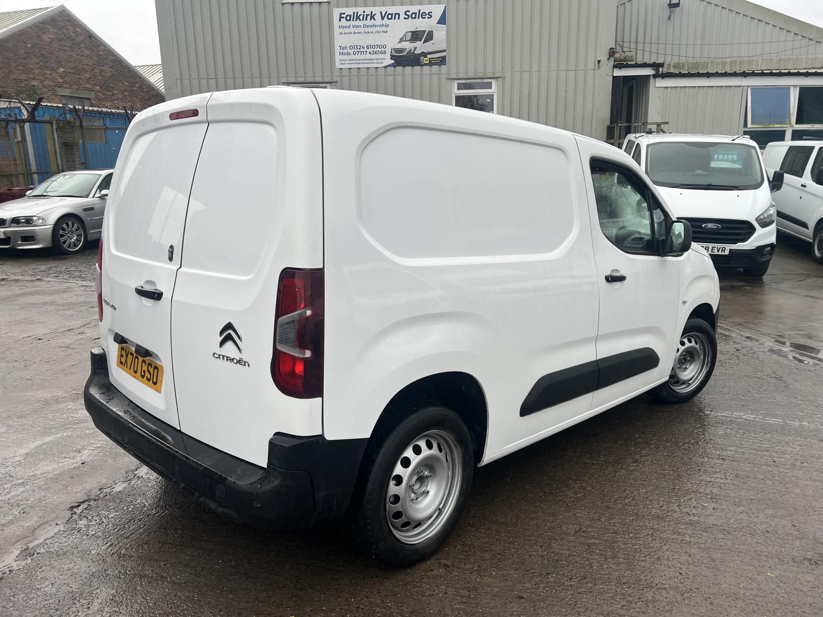 Citroen Berlingo 1.5 BlueHDi 1000 Enterprise M Panel Van 5dr Diesel Manual SWB Euro 6 (s/s) (100 ps)