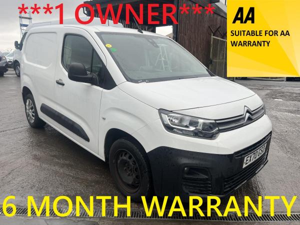 Citroen Berlingo 1.5 BlueHDi 1000 Enterprise M Panel Van 5dr Diesel Manual SWB Euro 6 (s/s) (100 ps)