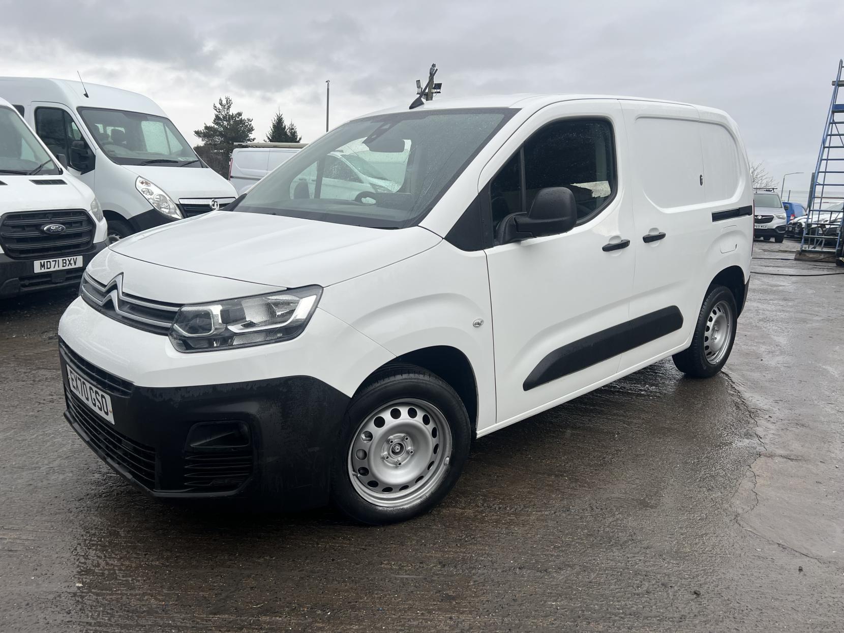 Citroen Berlingo 1.5 BlueHDi 1000 Enterprise M Panel Van 5dr Diesel Manual SWB Euro 6 (s/s) (100 ps)