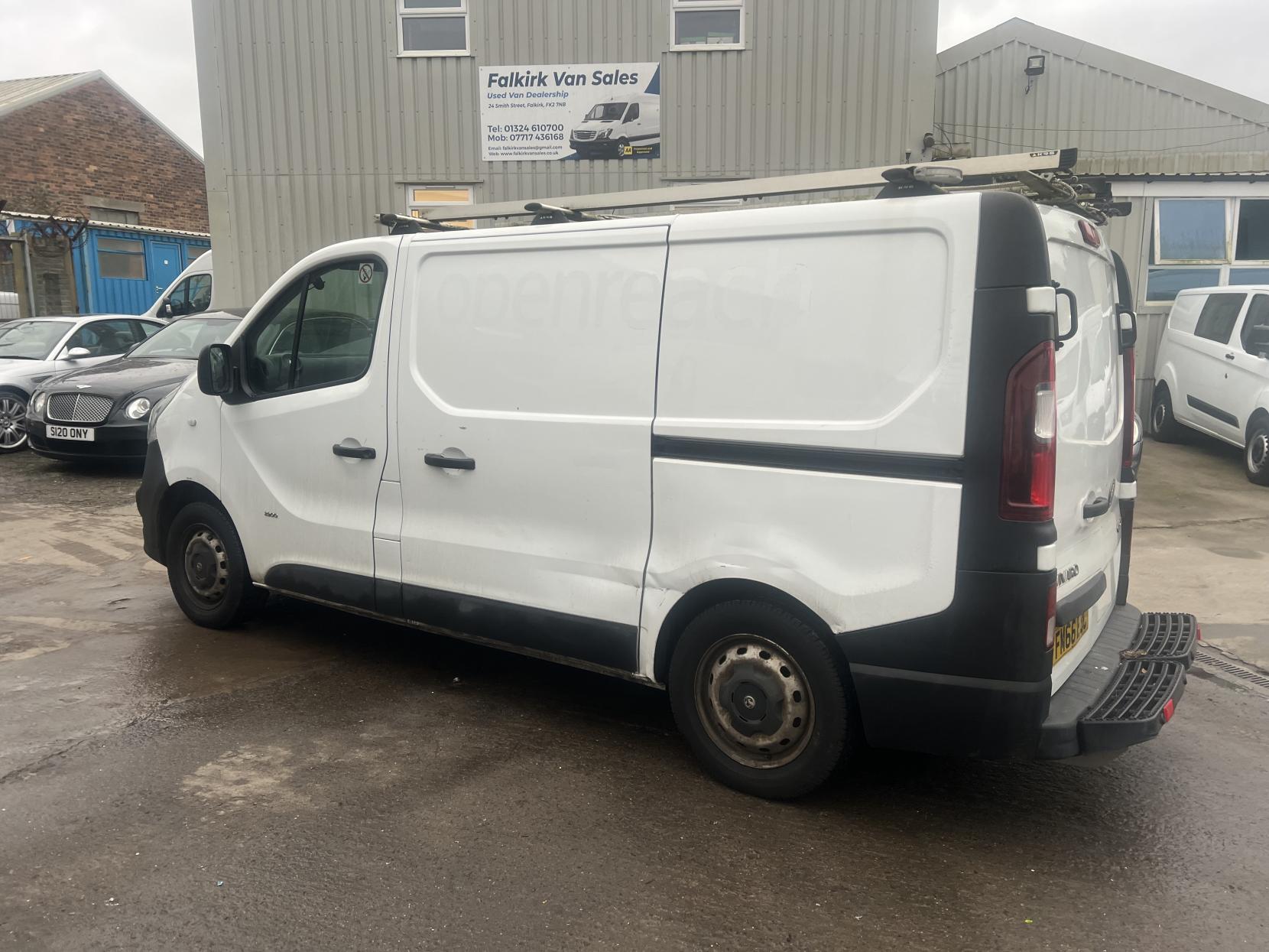 Vauxhall Vivaro 1.6 CDTi 2900 ecoFLEX Panel Van 5dr Diesel Manual L1 H1 Euro 6 (s/s) (95 ps)