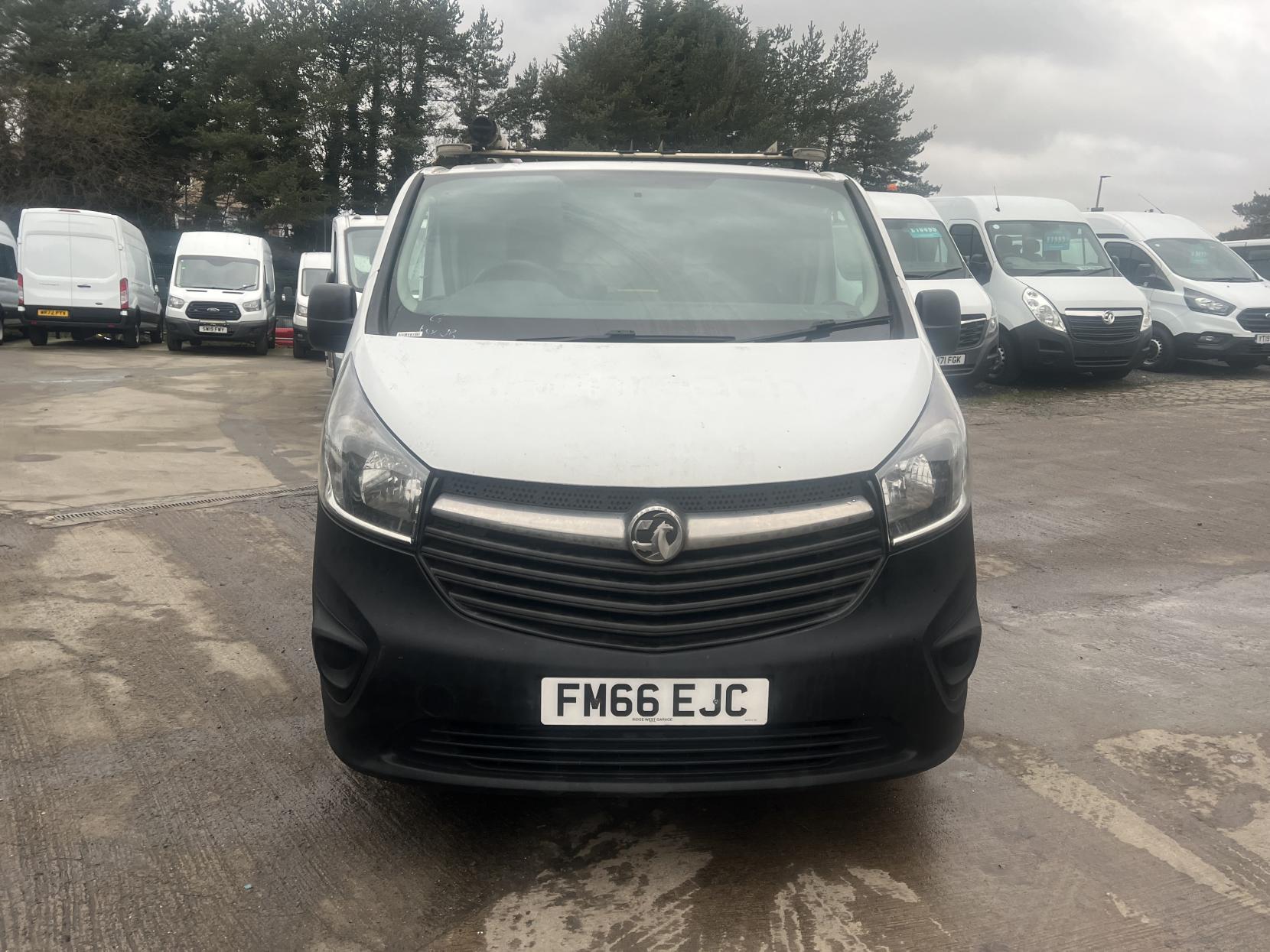 Vauxhall Vivaro 1.6 CDTi 2900 ecoFLEX Panel Van 5dr Diesel Manual L1 H1 Euro 6 (s/s) (95 ps)