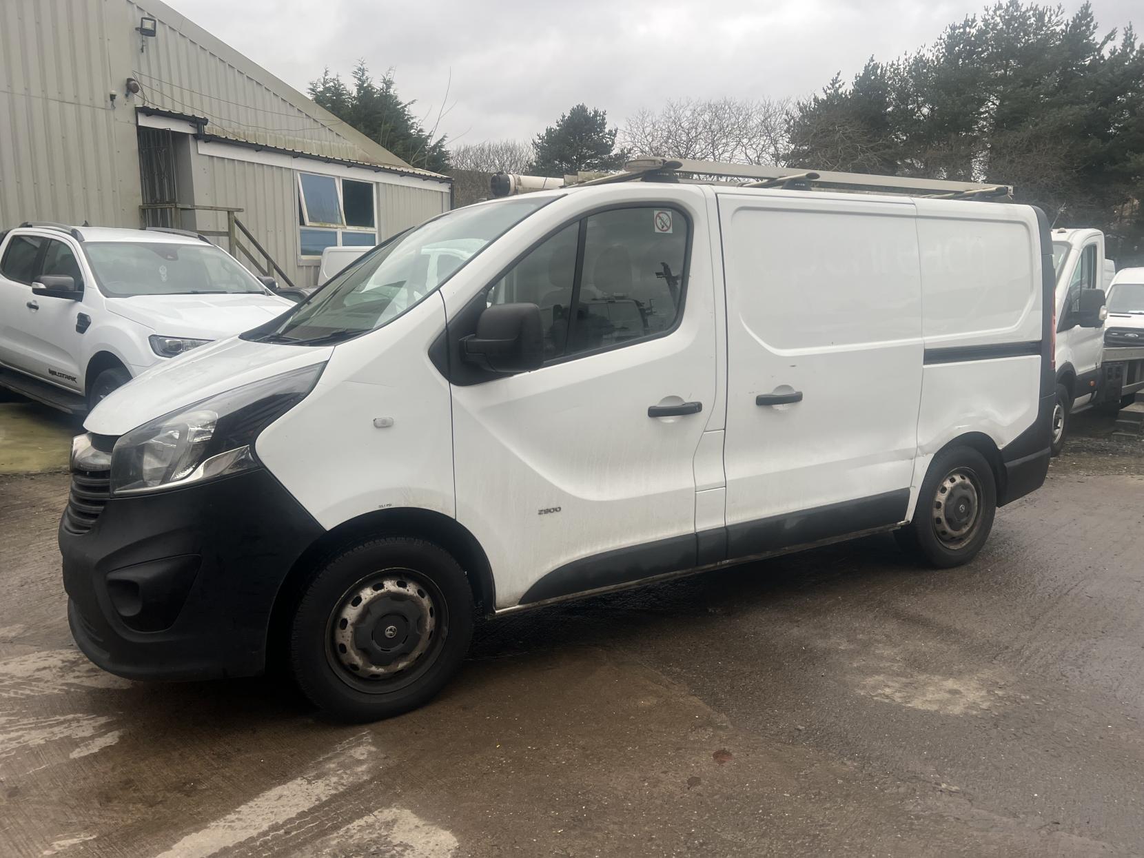 Vauxhall Vivaro 1.6 CDTi 2900 ecoFLEX Panel Van 5dr Diesel Manual L1 H1 Euro 6 (s/s) (95 ps)