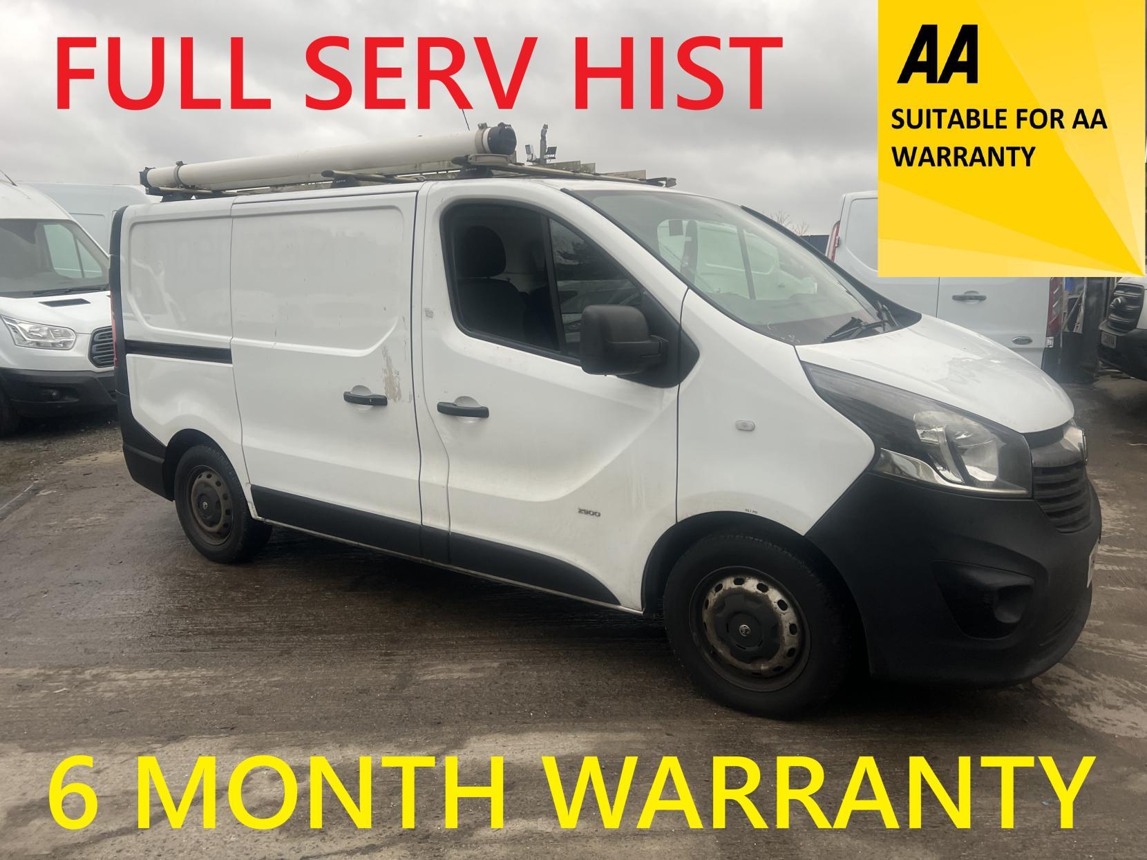 Vauxhall Vivaro 1.6 CDTi 2900 ecoFLEX Panel Van 5dr Diesel Manual L1 H1 Euro 6 (s/s) (95 ps)