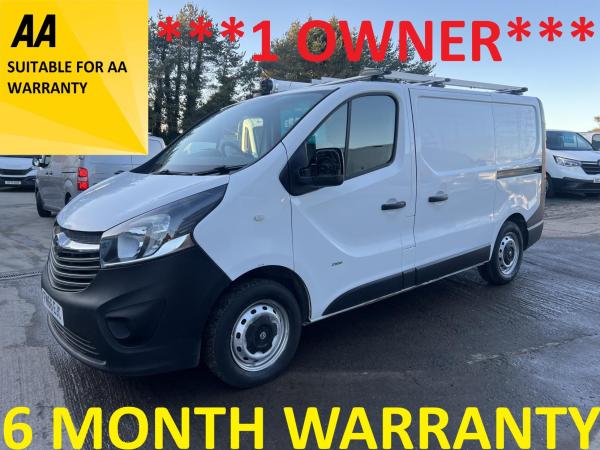 Vauxhall Vivaro 1.6 CDTi 2900 ecoFLEX Panel Van 5dr Diesel Manual L1 H1 Euro 6 (s/s) (95 ps)