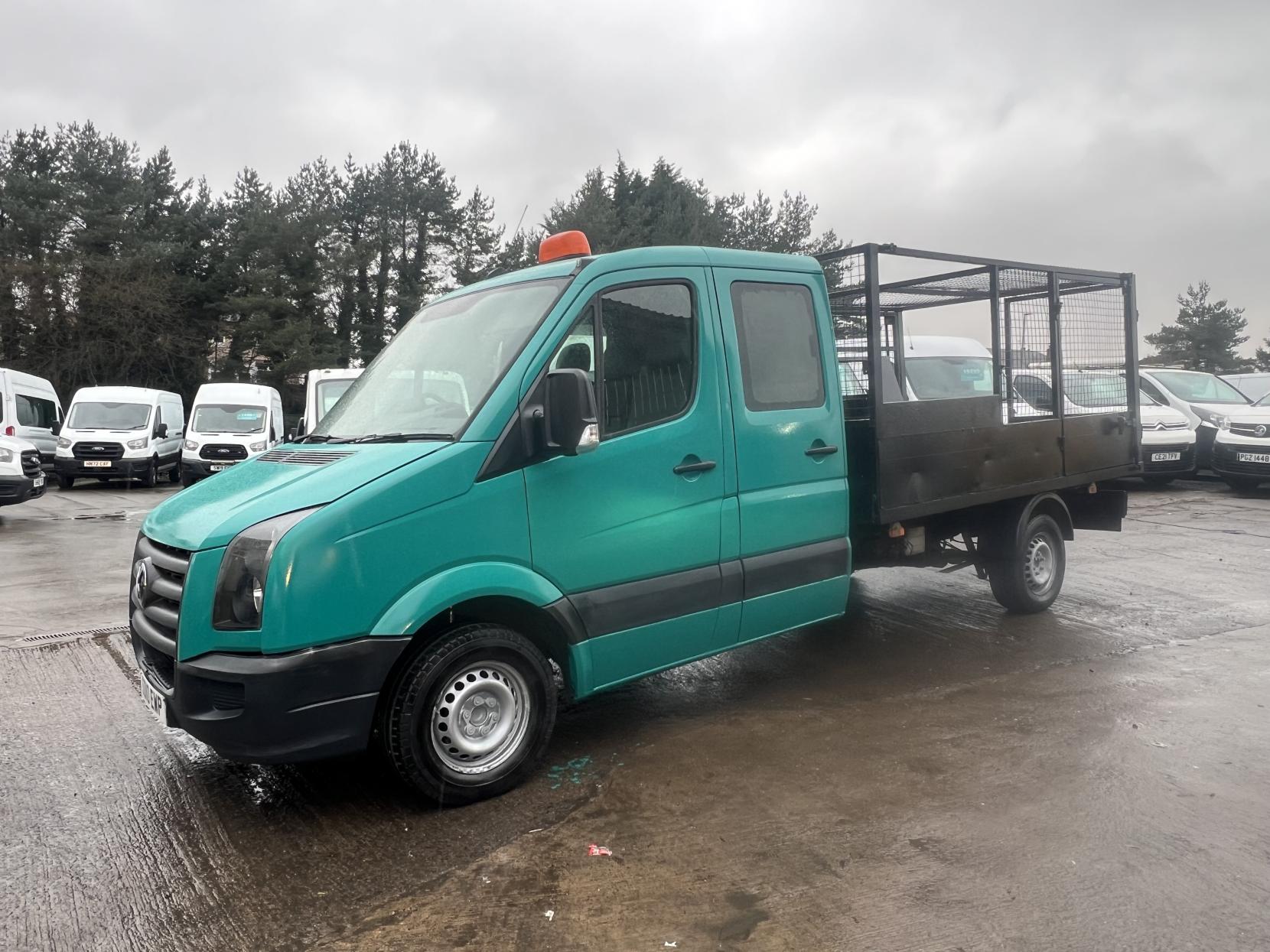 Volkswagen Crafter 2.5 BlueTDi CR35 Tipper Double Cab 4dr Diesel Manual RWD L3 (107 bhp)