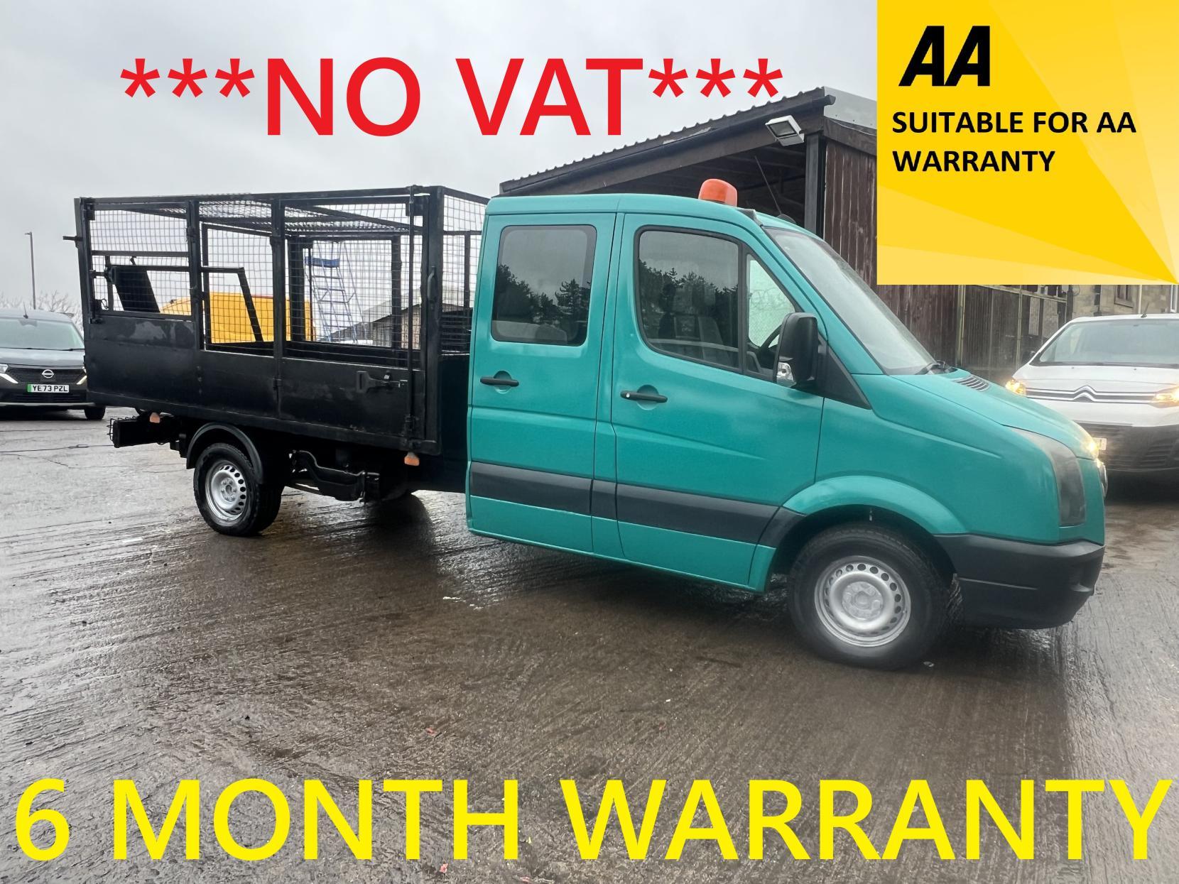 Volkswagen Crafter 2.5 BlueTDi CR35 Tipper Double Cab 4dr Diesel Manual RWD L3 (107 bhp)