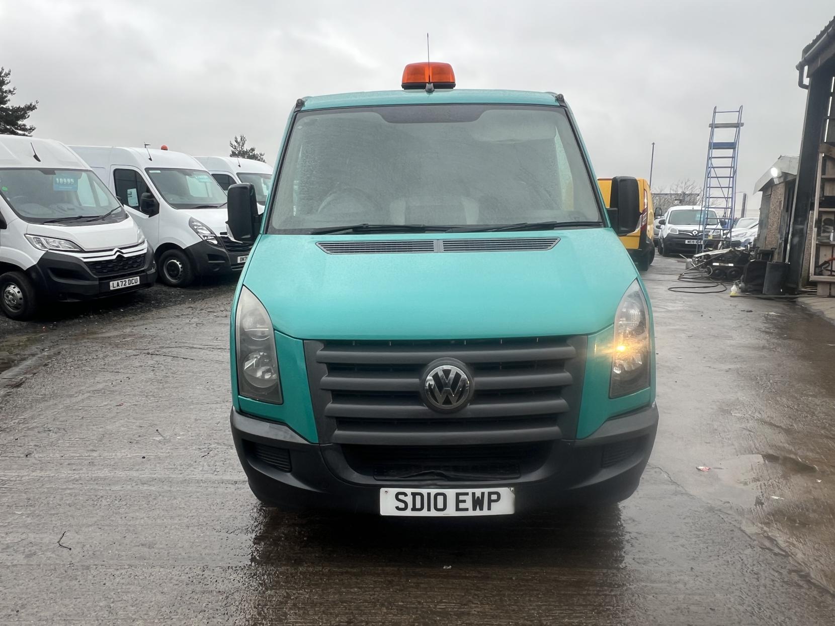 Volkswagen Crafter 2.5 BlueTDi CR35 Tipper Double Cab 4dr Diesel Manual RWD L3 (107 bhp)