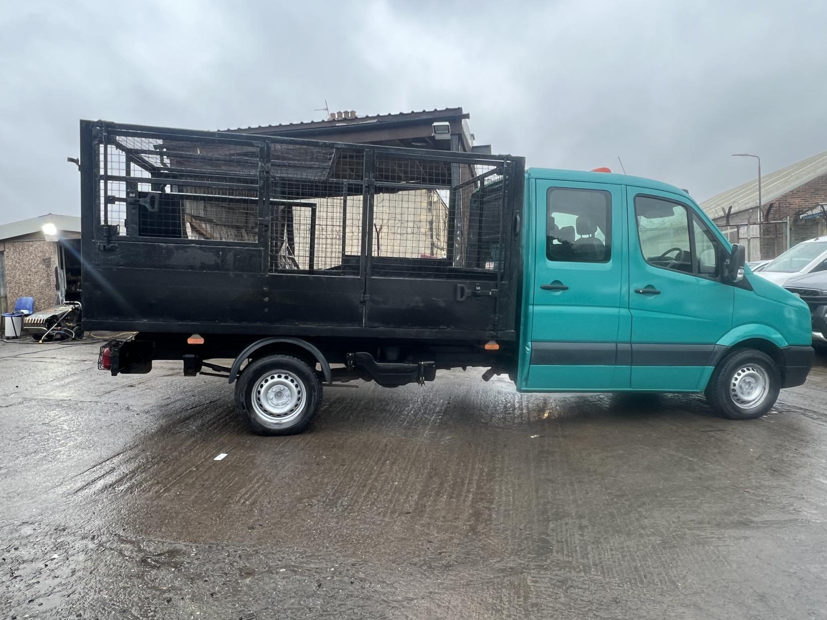 Volkswagen Crafter 2.5 BlueTDi CR35 Tipper Double Cab 4dr Diesel Manual RWD L3 (107 bhp)