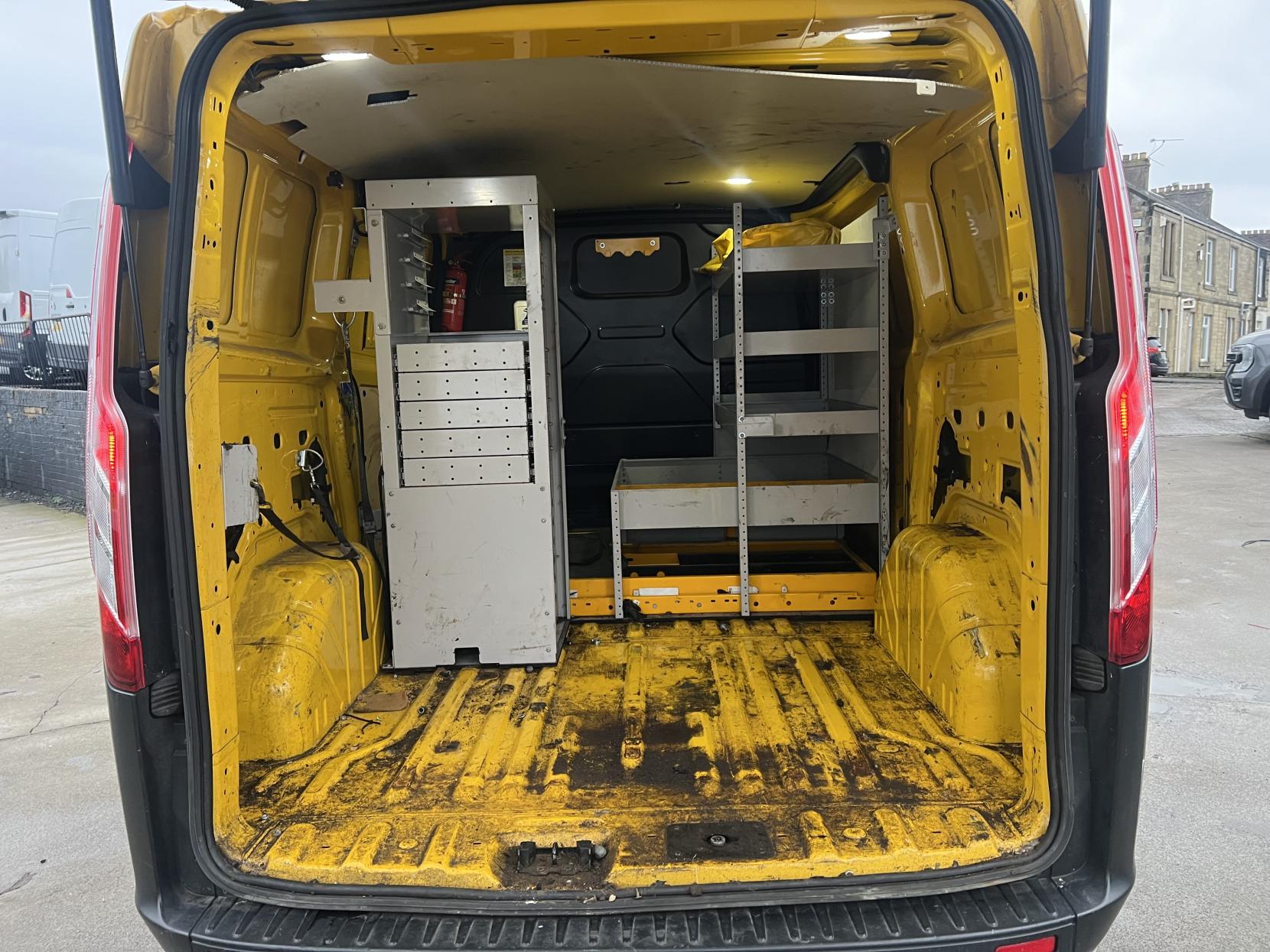 Ford Transit Custom 2.0 340 EcoBlue Leader Panel Van 5dr Diesel Manual L1 H1 Euro 6 (s/s) (130 ps)