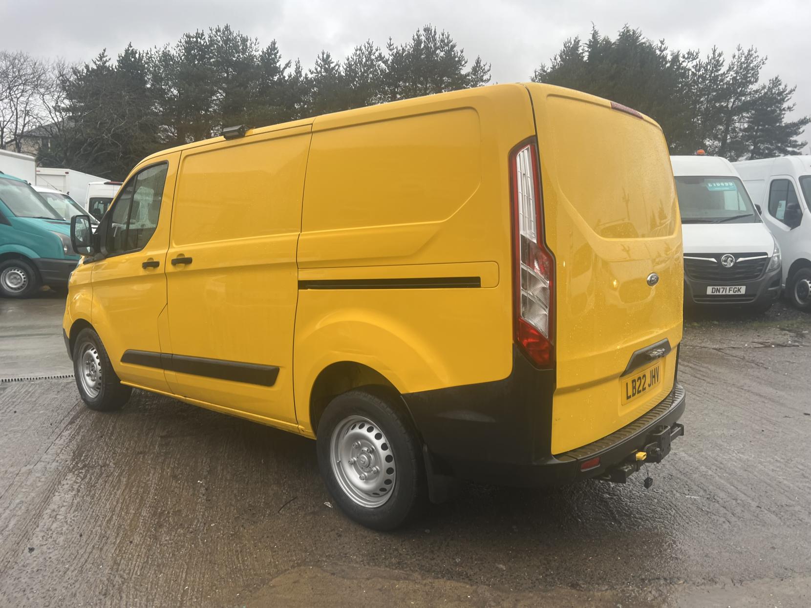 Ford Transit Custom 2.0 340 EcoBlue Leader Panel Van 5dr Diesel Manual L1 H1 Euro 6 (s/s) (130 ps)