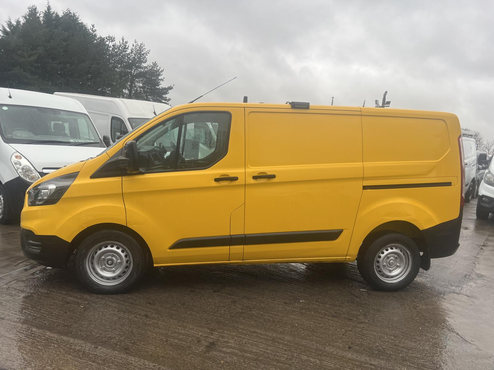 Ford Transit Custom 2.0 340 EcoBlue Leader Panel Van 5dr Diesel Manual L1 H1 Euro 6 (s/s) (130 ps)