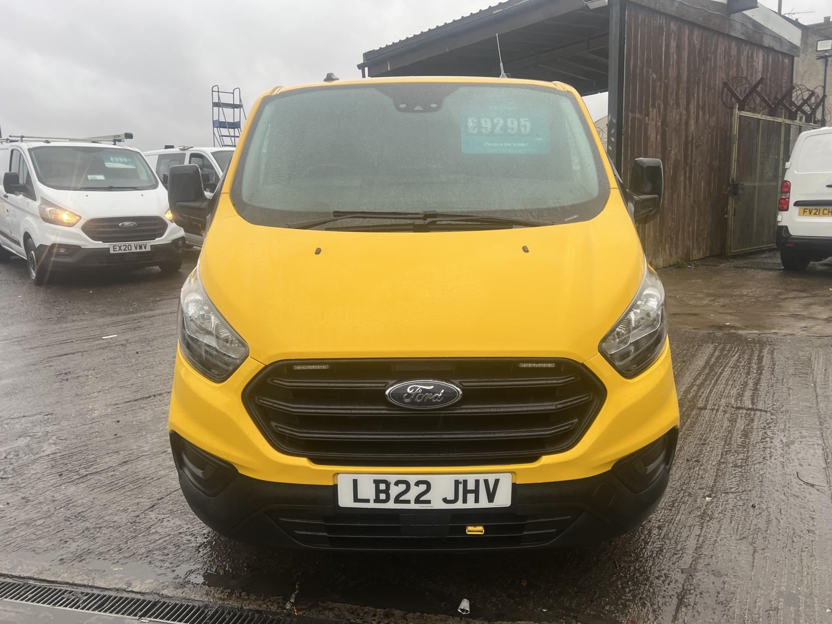 Ford Transit Custom 2.0 340 EcoBlue Leader Panel Van 5dr Diesel Manual L1 H1 Euro 6 (s/s) (130 ps)