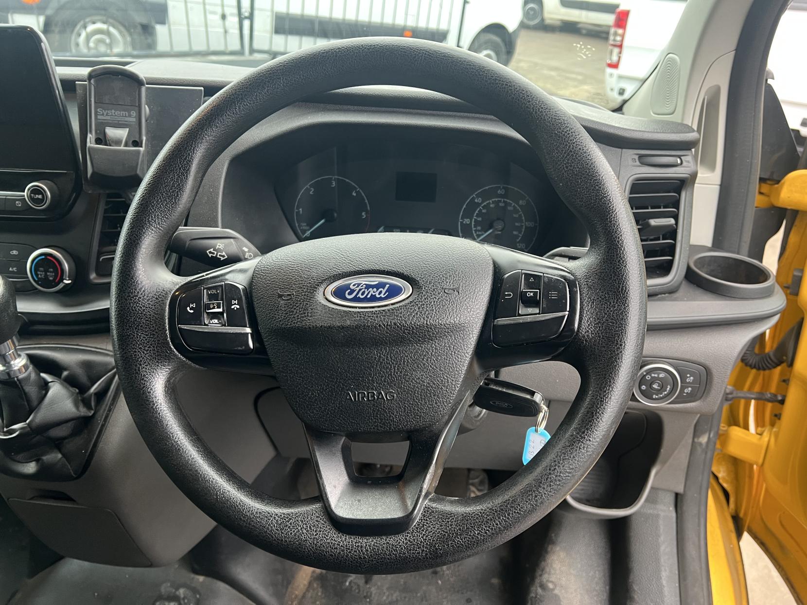 Ford Transit Custom 2.0 340 EcoBlue Leader Panel Van 5dr Diesel Manual L1 H1 Euro 6 (s/s) (130 ps)