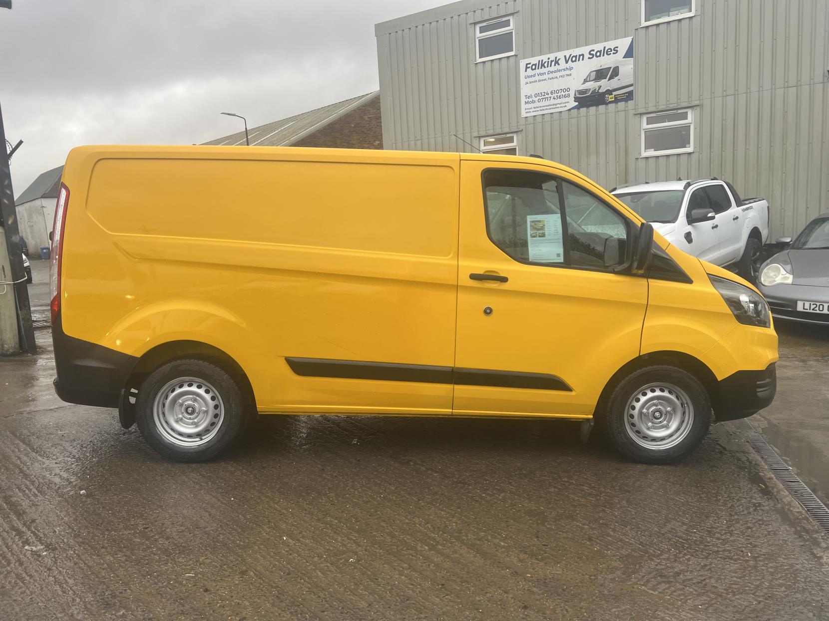 Ford Transit Custom 2.0 340 EcoBlue Leader Panel Van 5dr Diesel Manual L1 H1 Euro 6 (s/s) (130 ps)
