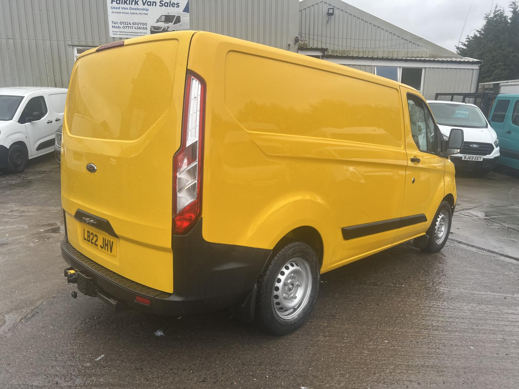 Ford Transit Custom 2.0 340 EcoBlue Leader Panel Van 5dr Diesel Manual L1 H1 Euro 6 (s/s) (130 ps)