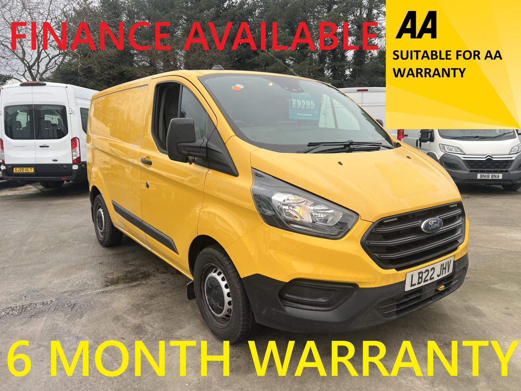 Ford Transit Custom 2.0 340 EcoBlue Leader Panel Van 5dr Diesel Manual L1 H1 Euro 6 (s/s) (130 ps)