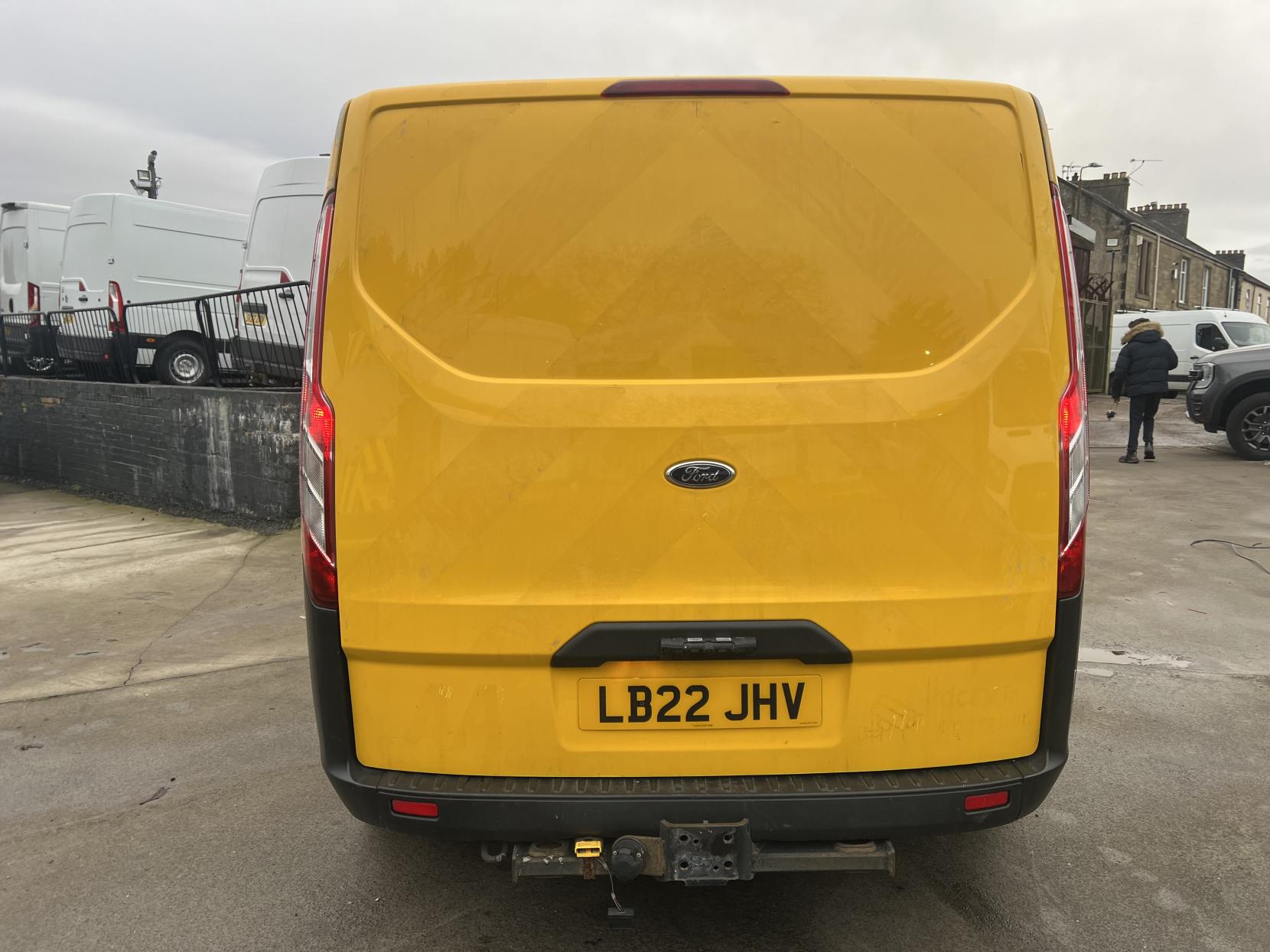 Ford Transit Custom 2.0 340 EcoBlue Leader Panel Van 5dr Diesel Manual L1 H1 Euro 6 (s/s) (130 ps)