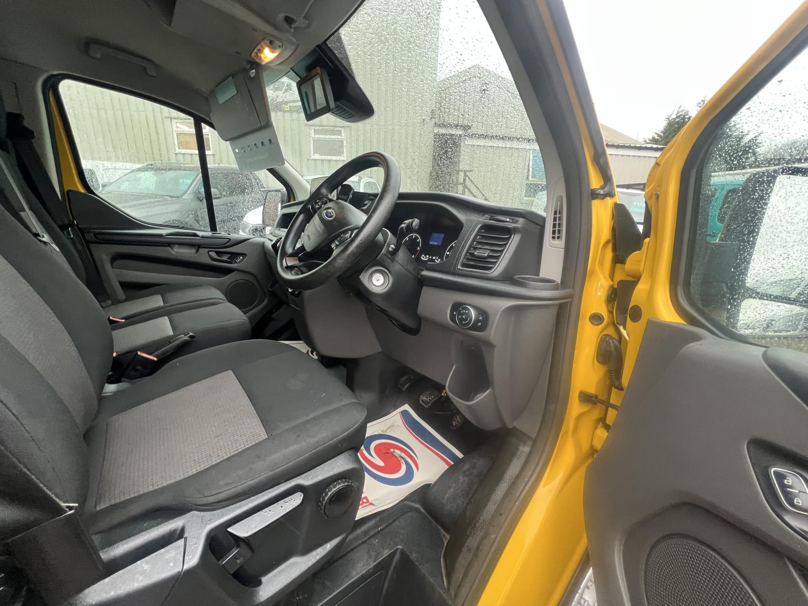 Ford Transit Custom 2.0 340 EcoBlue Leader Panel Van 5dr Diesel Manual L1 H1 Euro 6 (s/s) (130 ps)