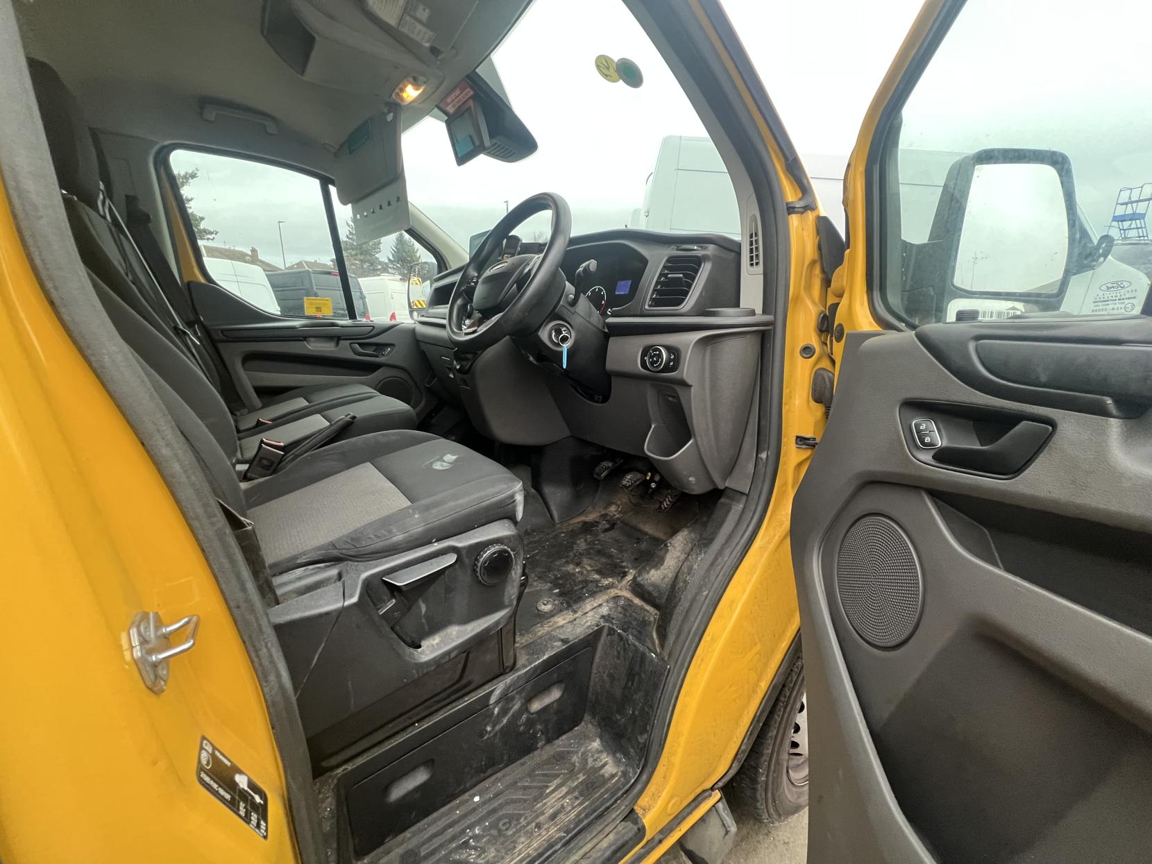 Ford Transit Custom 2.0 340 EcoBlue Leader Panel Van 5dr Diesel Manual L1 H1 Euro 6 (s/s) (130 ps)