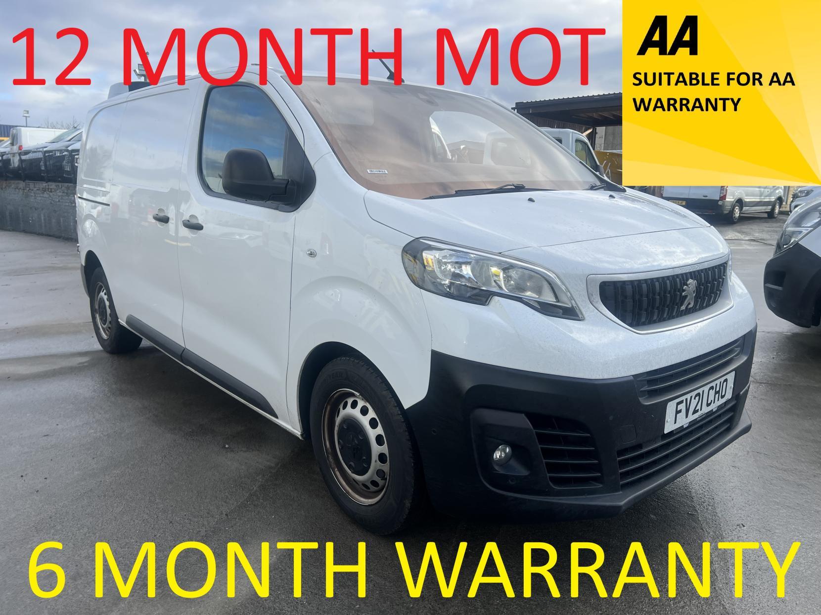 Peugeot Expert 2.0 BlueHDi 1400 Professional Standard Panel Van 6dr Diesel Manual MWB Euro 6 (s/s) (120 ps)