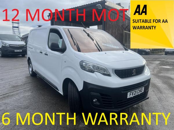 Peugeot Expert 2.0 BlueHDi 1400 Professional Standard Panel Van 6dr Diesel Manual MWB Euro 6 (s/s) (120 ps)