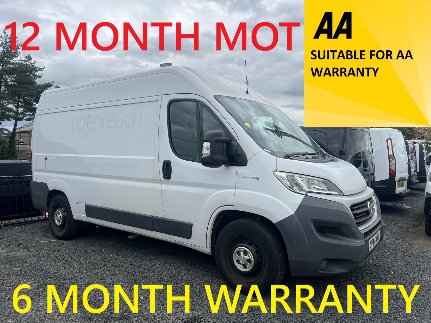 Fiat Ducato 2.0 MultiJetII 35 Panel Van 5dr Diesel Manual M H2 Euro 6 (s/s) (115 ps)