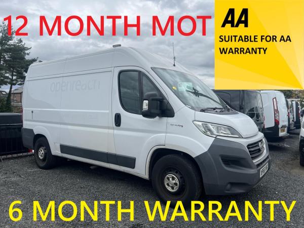 Fiat Ducato 2.0 MultiJetII 35 Panel Van 5dr Diesel Manual M H2 Euro 6 (s/s) (115 ps)