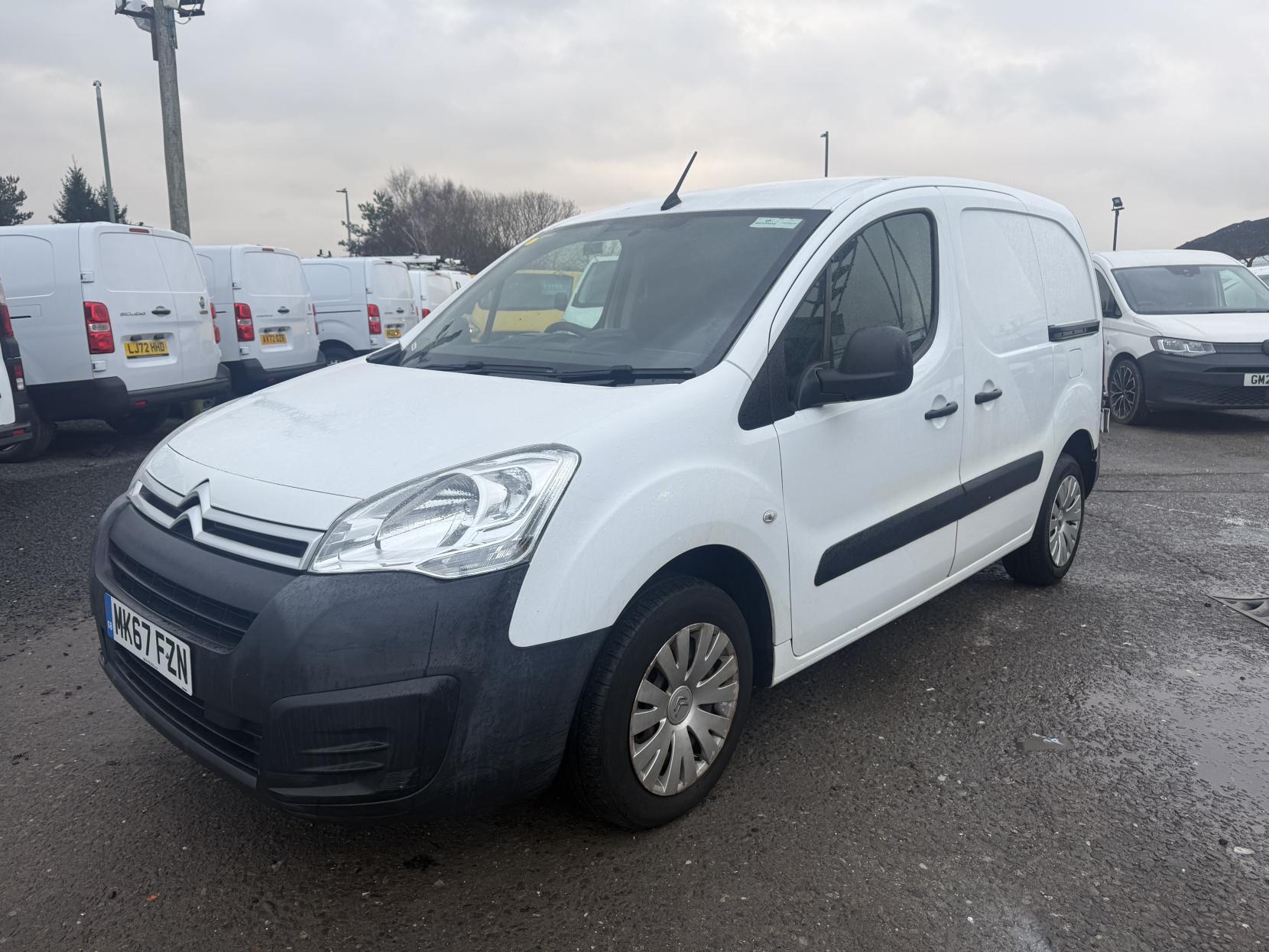 Citroen Berlingo 1.6 BlueHDi 850 Enterprise Panel Van 5dr Diesel Manual L1 (112 g/km, 100 bhp)