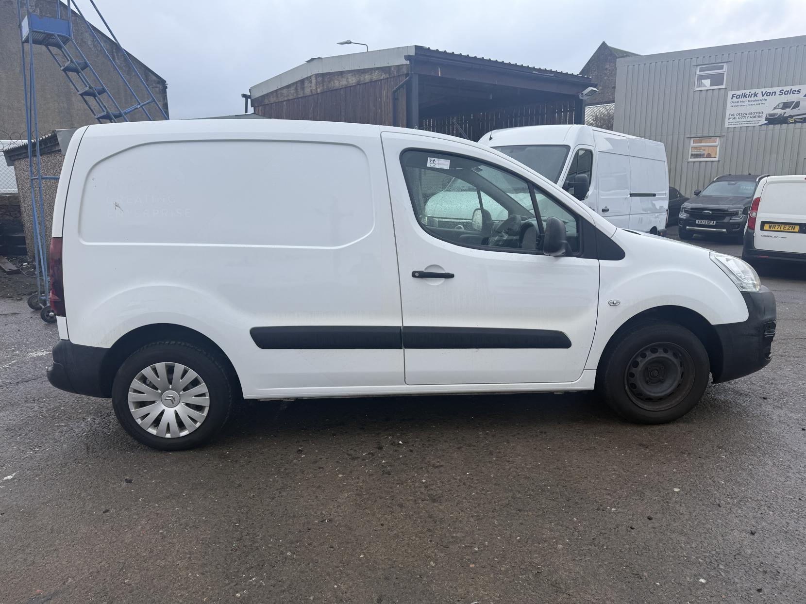 Citroen Berlingo 1.6 BlueHDi 850 Enterprise Panel Van 5dr Diesel Manual L1 (112 g/km, 100 bhp)