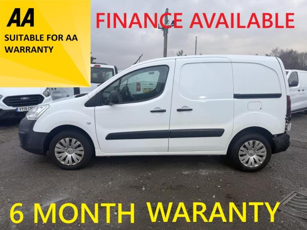 Citroen Berlingo 1.6 BlueHDi 850 Enterprise Panel Van 5dr Diesel Manual L1 (112 g/km, 100 bhp)