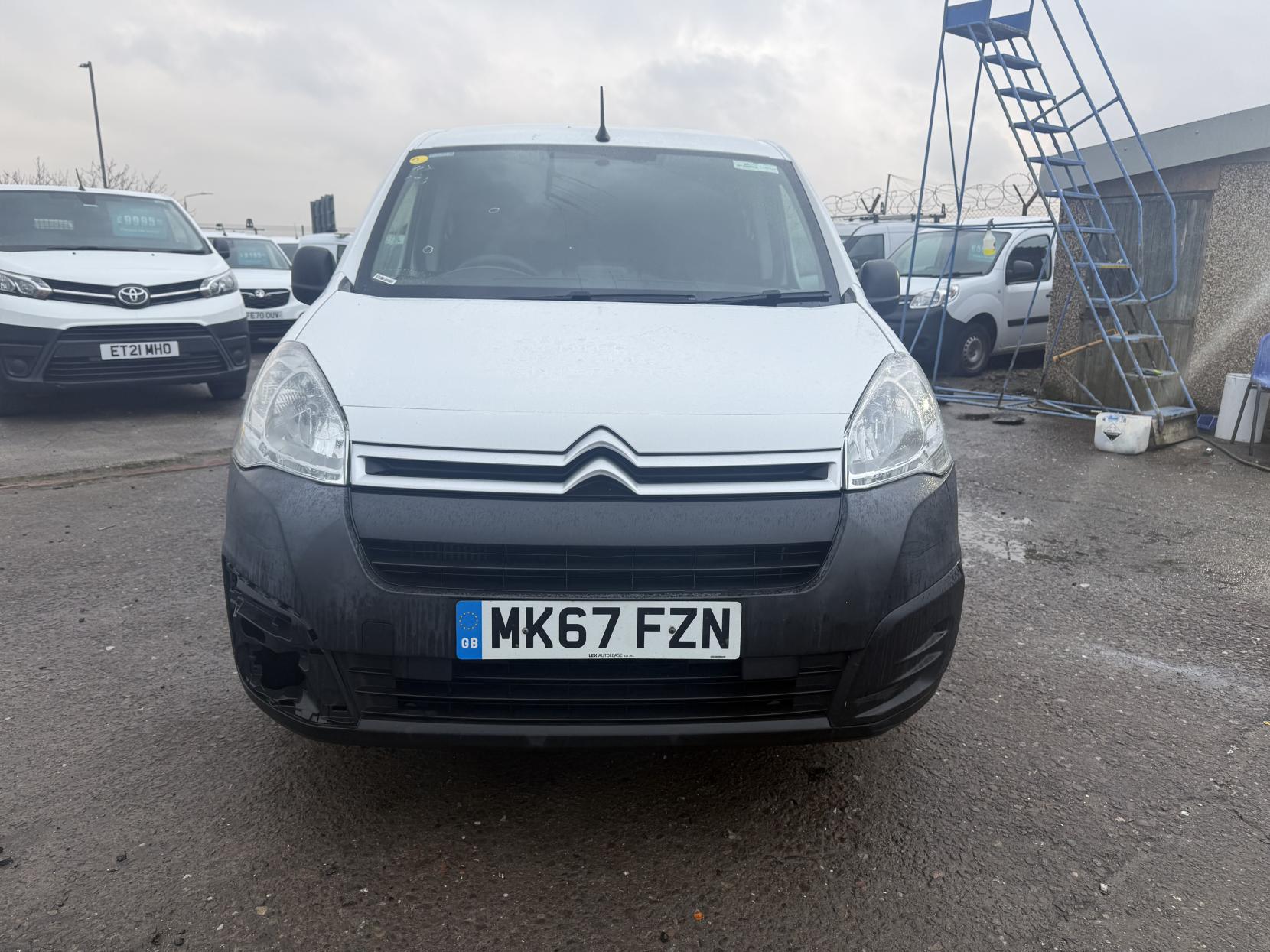 Citroen Berlingo 1.6 BlueHDi 850 Enterprise Panel Van 5dr Diesel Manual L1 (112 g/km, 100 bhp)
