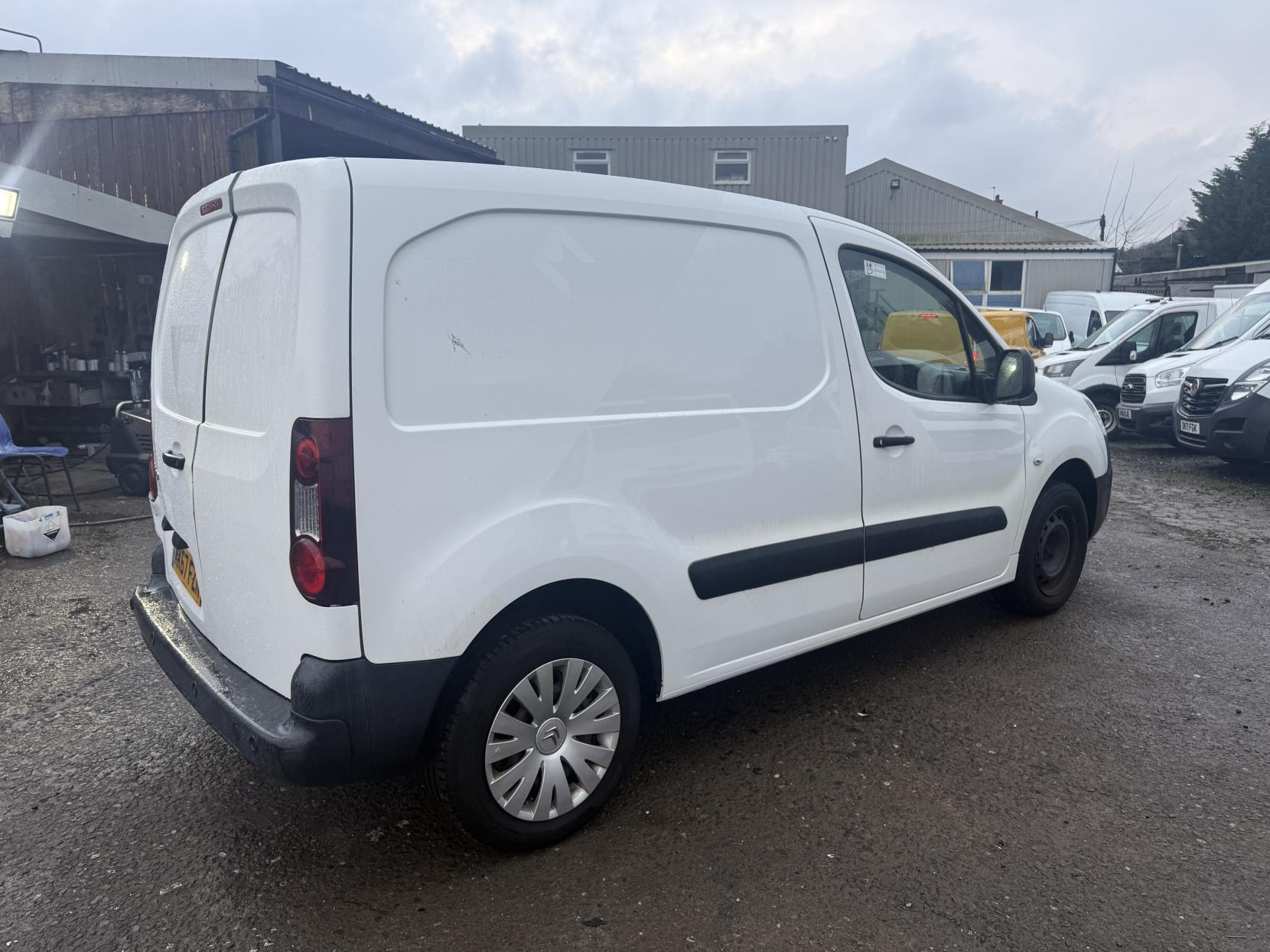 Citroen Berlingo 1.6 BlueHDi 850 Enterprise Panel Van 5dr Diesel Manual L1 (112 g/km, 100 bhp)