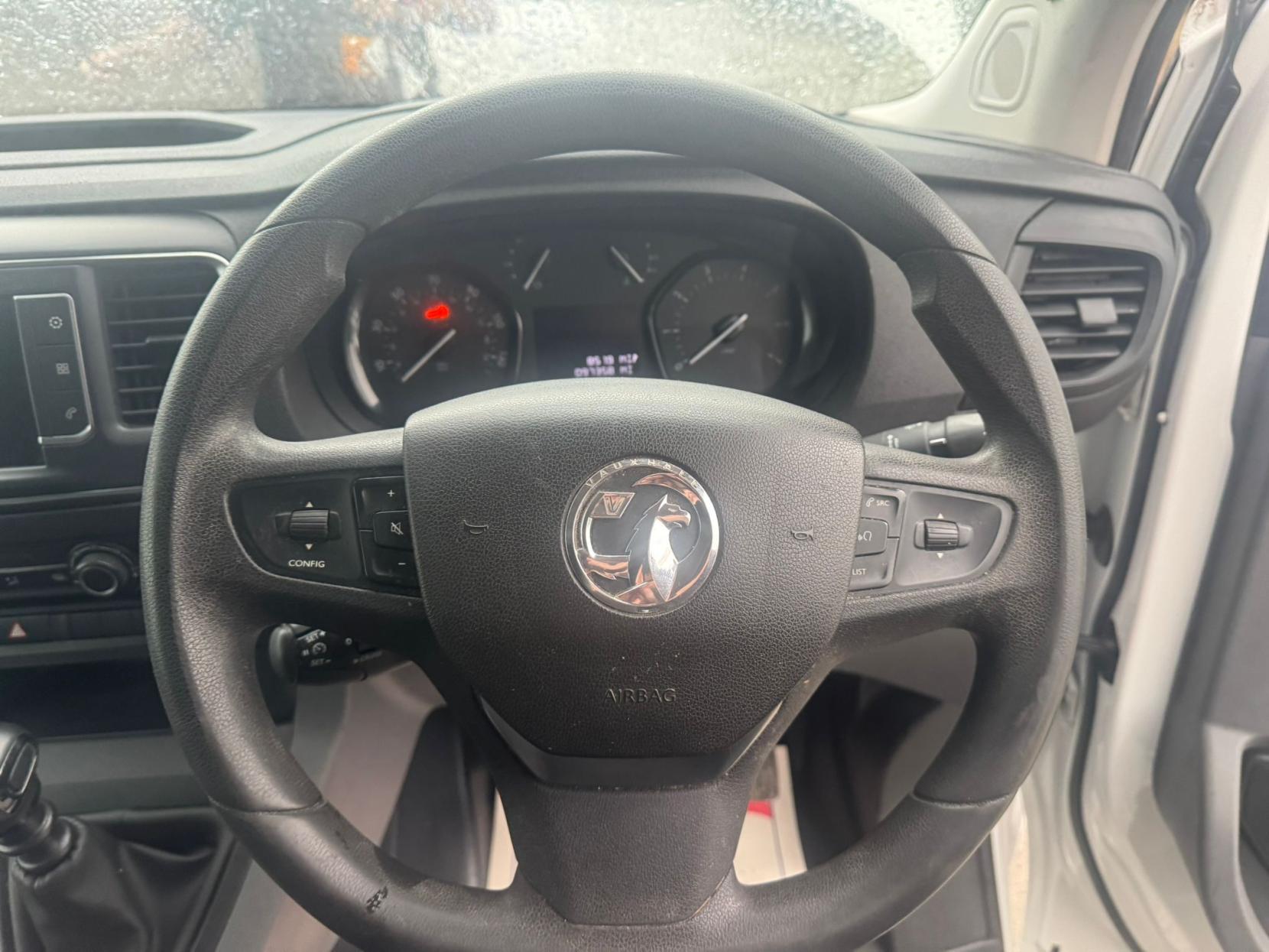 Vauxhall Vivaro 1.5 Turbo D 2900 Sportive Panel Van 5dr Diesel Manual L2 H1 Euro 6 (s/s) (100 ps)