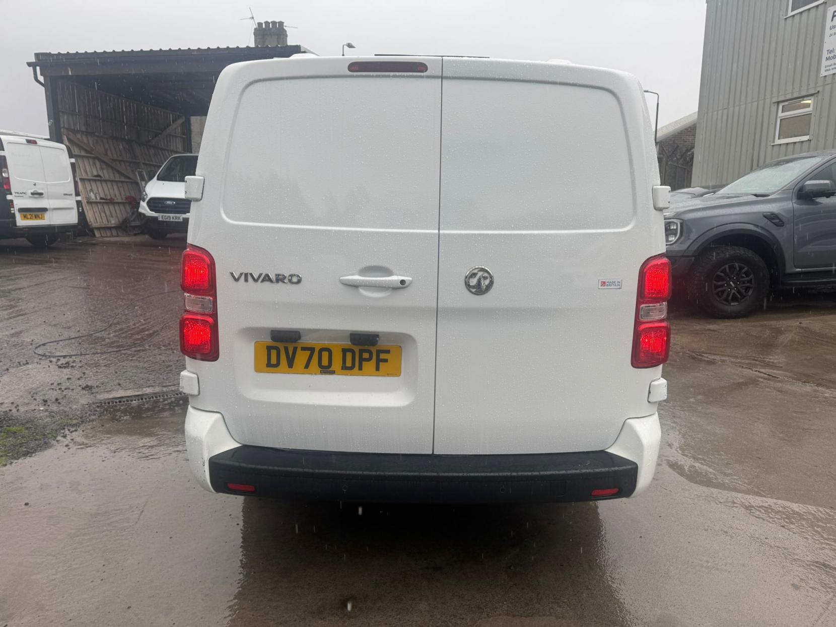 Vauxhall Vivaro 1.5 Turbo D 2900 Sportive Panel Van 5dr Diesel Manual L2 H1 Euro 6 (s/s) (100 ps)