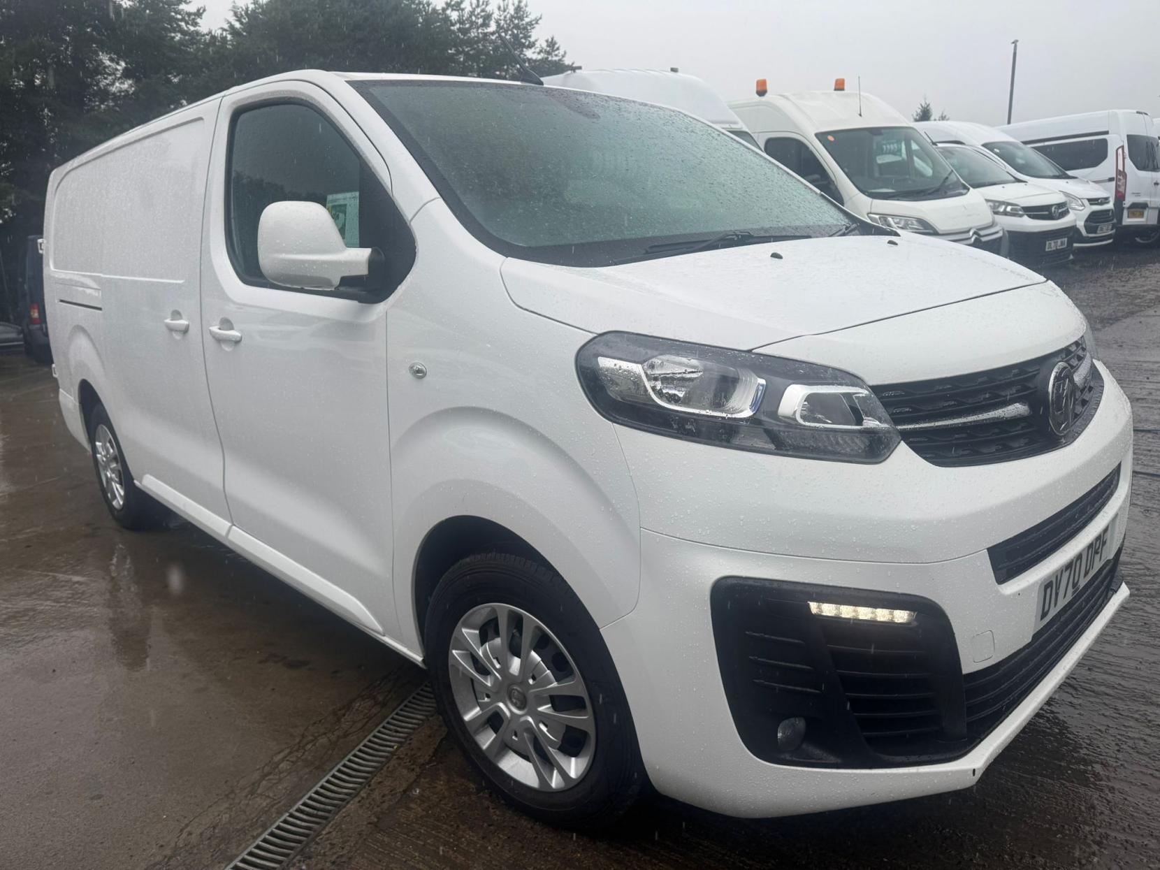 Vauxhall Vivaro 1.5 Turbo D 2900 Sportive Panel Van 5dr Diesel Manual L2 H1 Euro 6 (s/s) (100 ps)