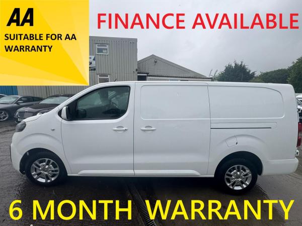 Vauxhall Vivaro 1.5 Turbo D 2900 Sportive Panel Van 5dr Diesel Manual L2 H1 Euro 6 (s/s) (100 ps)