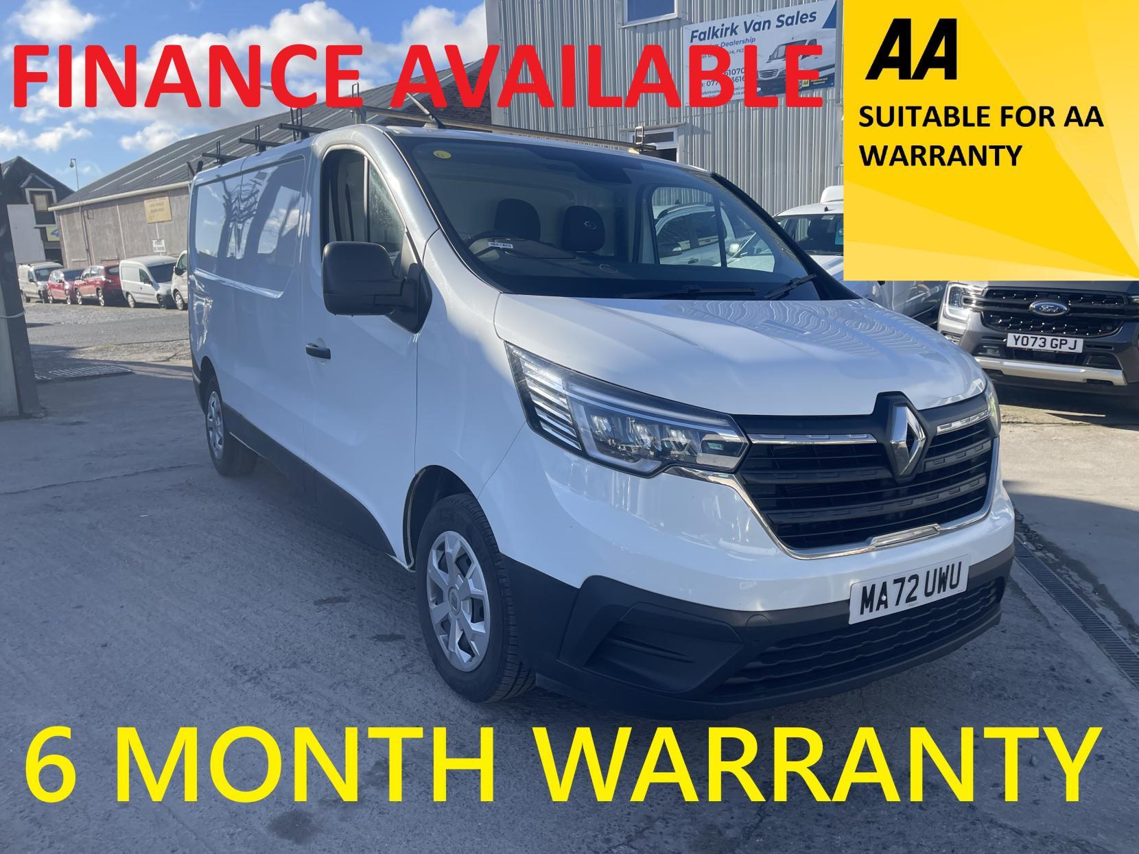 Renault Trafic 2.0 dCi Blue LL30 Business Panel Van 5dr Diesel Manual L2 H1 Euro 6 (s/s) (130 ps)