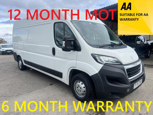 Peugeot Boxer 2.2 BlueHDi 335 Professional Panel Van 5dr Diesel Manual L3 H2 Euro 6 (s/s) (140 ps)