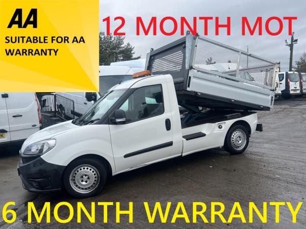 Fiat Doblo 1.6 Chassis Cab (2014 - 2021)