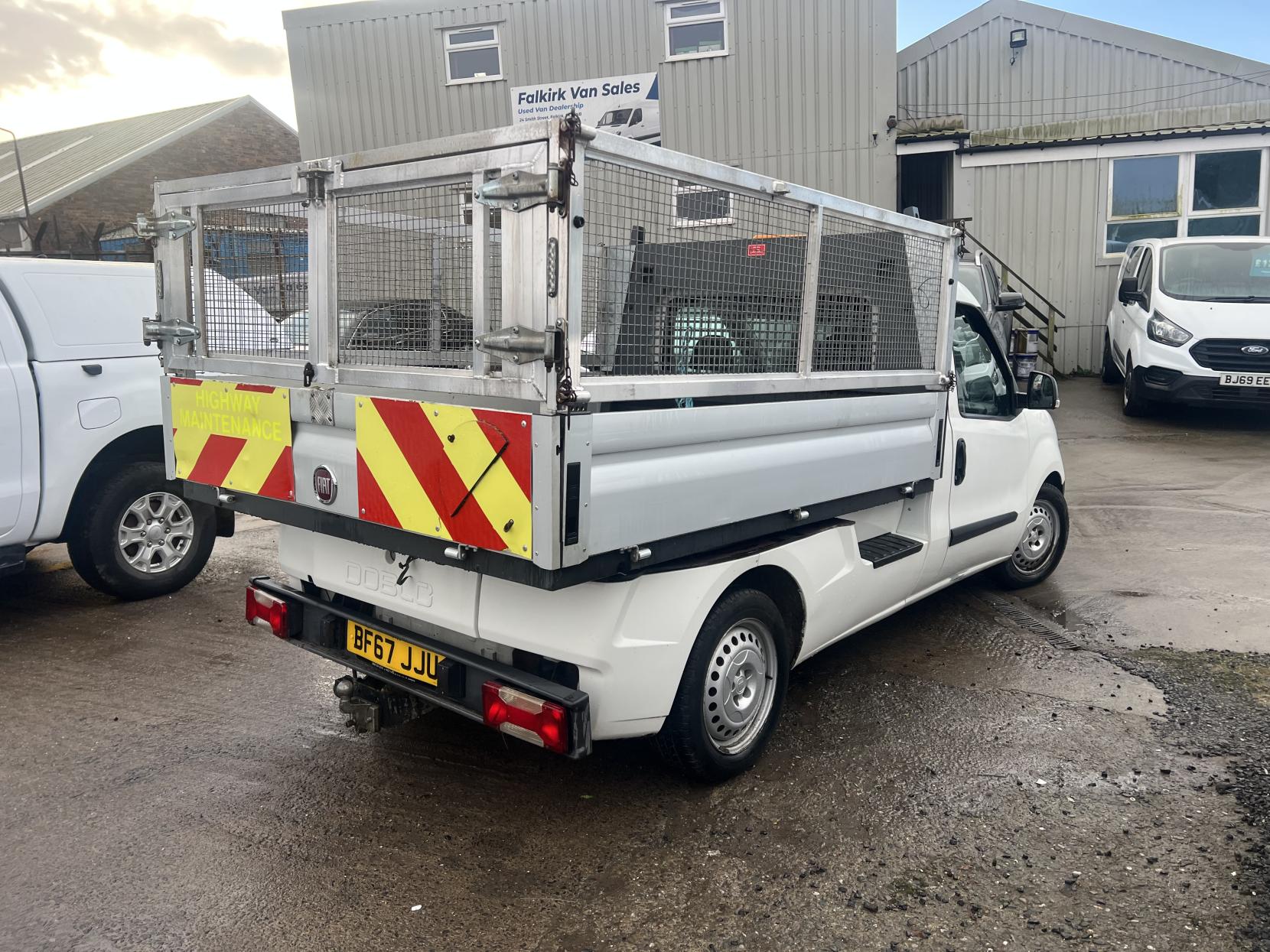 Fiat Doblo 1.6 Chassis Cab (2014 - 2021)