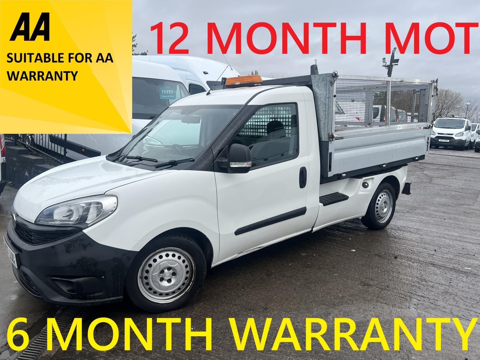 Fiat Doblo 1.6 MultiJetII Work Up 2dr Diesel Manual L2 Euro 6 (105 bhp)