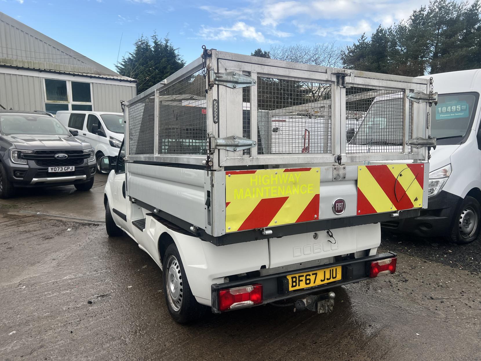 Fiat Doblo 1.6 Chassis Cab (2014 - 2021)
